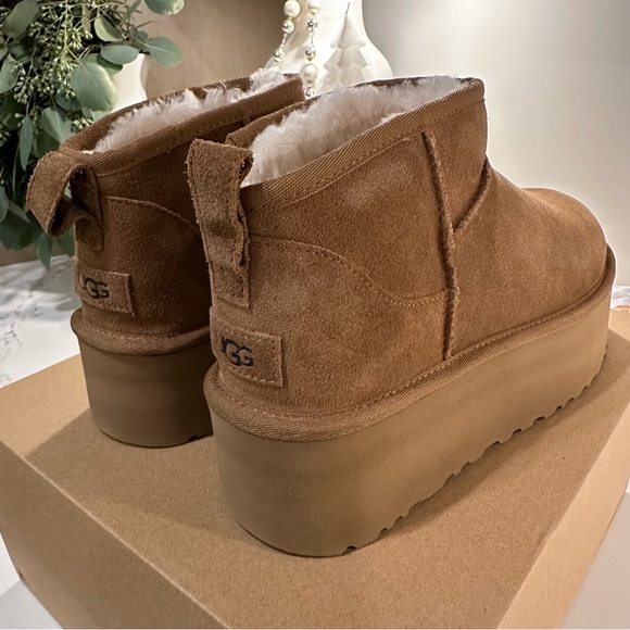 🖤HOT STYLE🖤UGG Classic Ultra Mini Platform Bootie - Picture 8 of 16